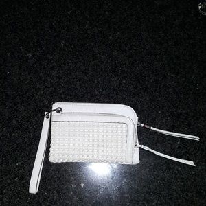 Vera Wang Wristlet bag
